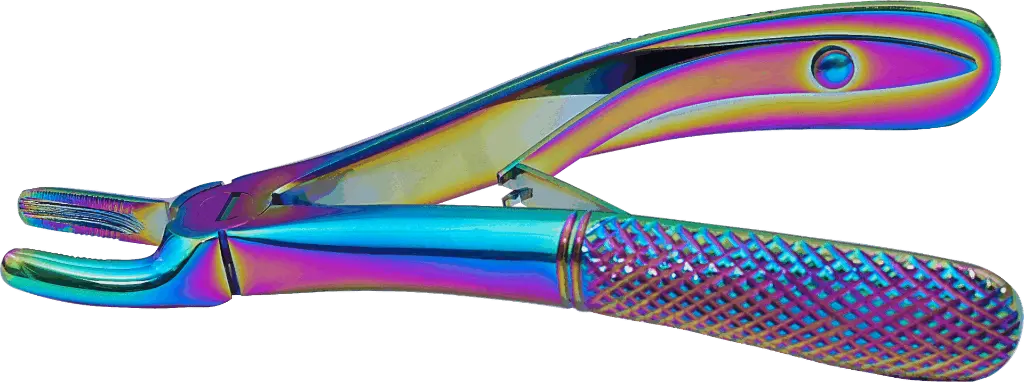 15.2-Klein upper premolar  - Individual - rainbow - paediatric -Product pic.webp