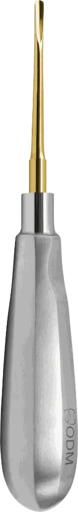 17.1-Root Elevator Luxator  3mm Straight - Gold plated - Adult- product pic.webp