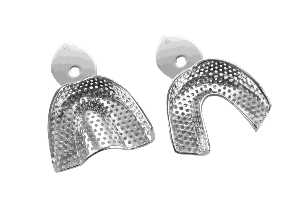 18.4-Dental Impression Tray - Perforated - Upper_Lower -X-Large - Individual.webp