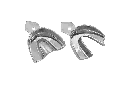 19.1-Dental Impression Tray - Solid - Upper_Lower  - Small - Individual.webp