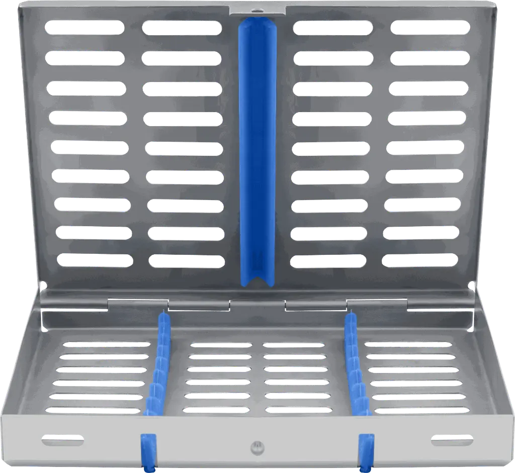 21.1-Dental Instruments Sterilization Cassette – Holds 10 Instruments.webp
