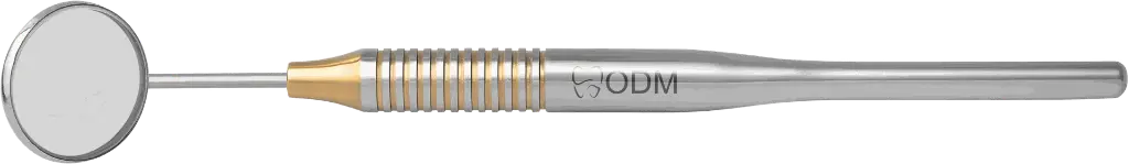 2-Dental Mirror - Gold Plated - Product pic -.webp