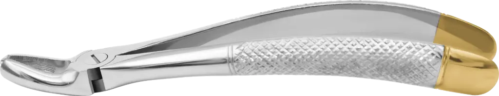 Upper Molars, Right - Individual - Gold Plated