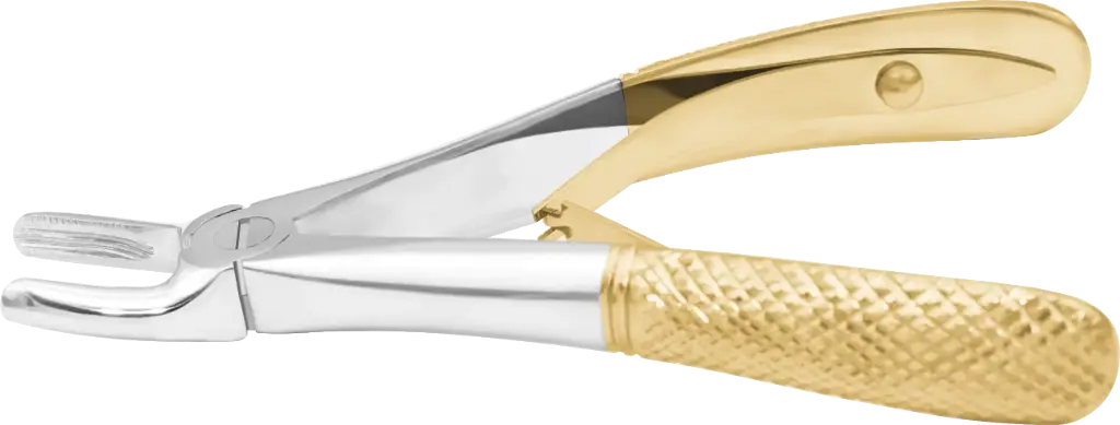 Klein upper premolar - Individual - Gold Plated - Paediatric