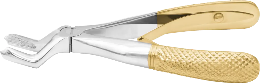 Klein upper molar - Individual - Gold Plated - Paediatric