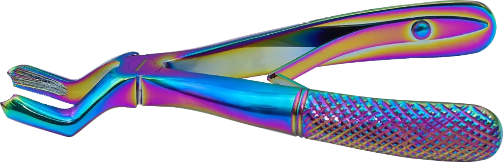Klein upper molar - Individual - Rainbow Color - Paediatric