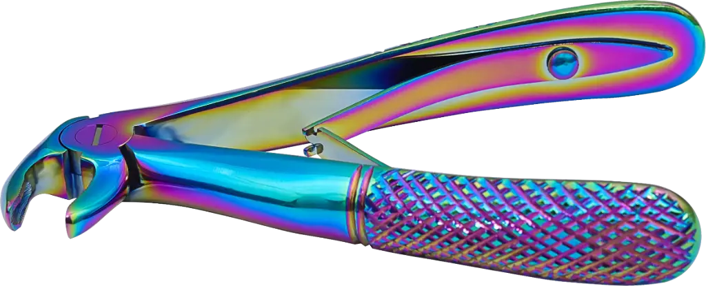 Klein lower incisors & Canine - Individual - Rainbow Color - Paediatric