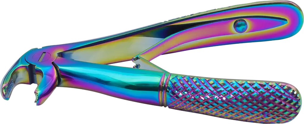 Klein lower molar - Individual - Rainbow Color - Paediatric