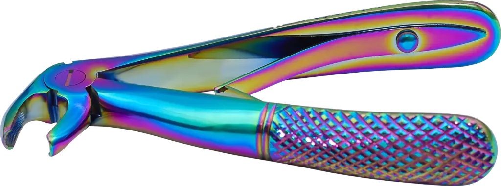 Klein lower roots- Individual - Rainbow Color - Paediatric