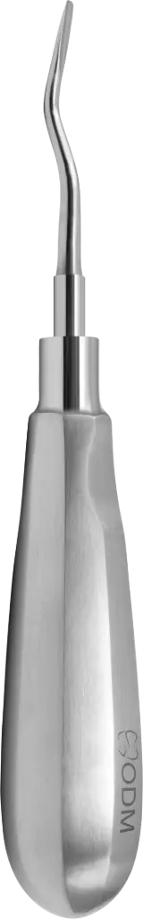 Root Elevator Luxator  3mm Double Curved and Straight - standard - Adult