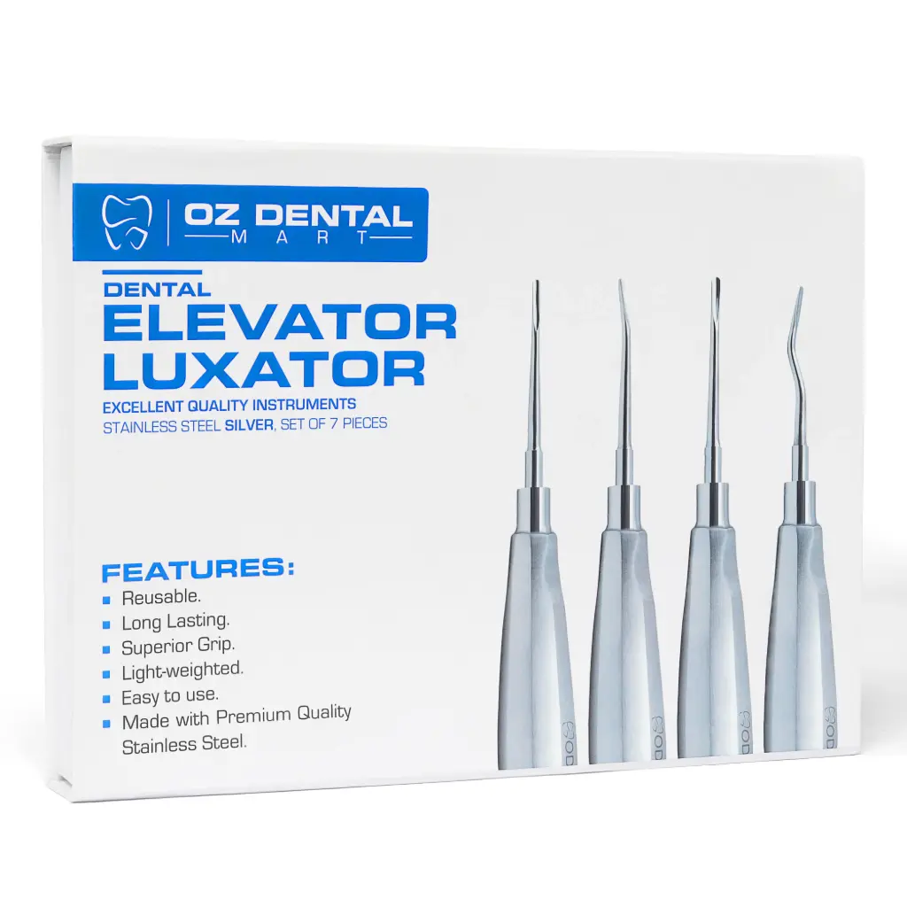 Root Elevator Luxating - Set - standard - Adult (Set of 07)