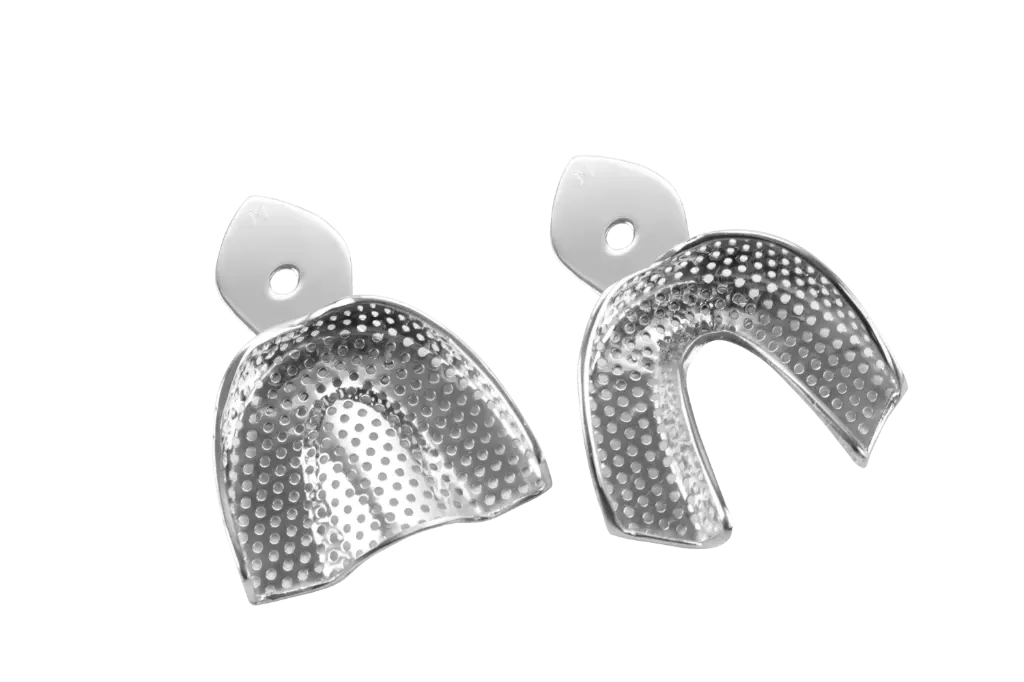 Dental Impression Tray - Perforated - Upper/Lower - Medium - Individual