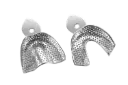 Dental Impression Tray - Perforated - Upper/Lower -X-Large - Individual