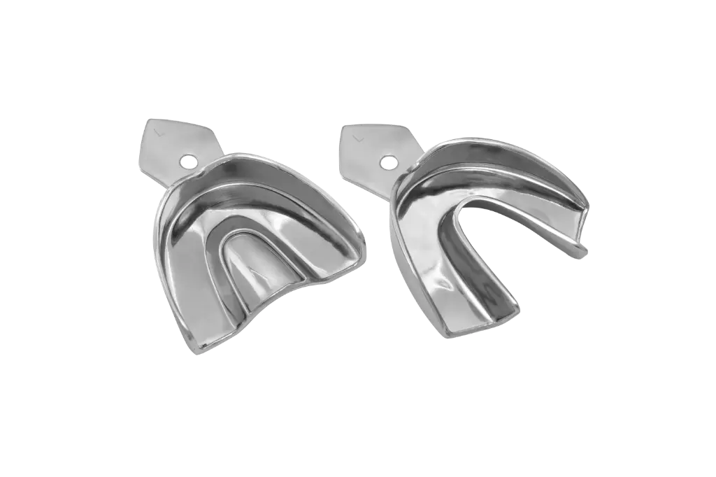 Dental Impression Tray - Solid - Upper/Lower - Large - Individual