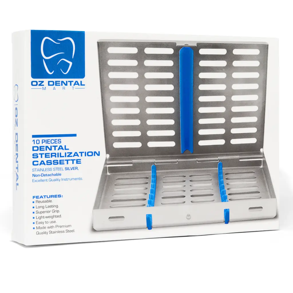 Dental Instruments Sterilization Cassette – Holds 10 Instruments