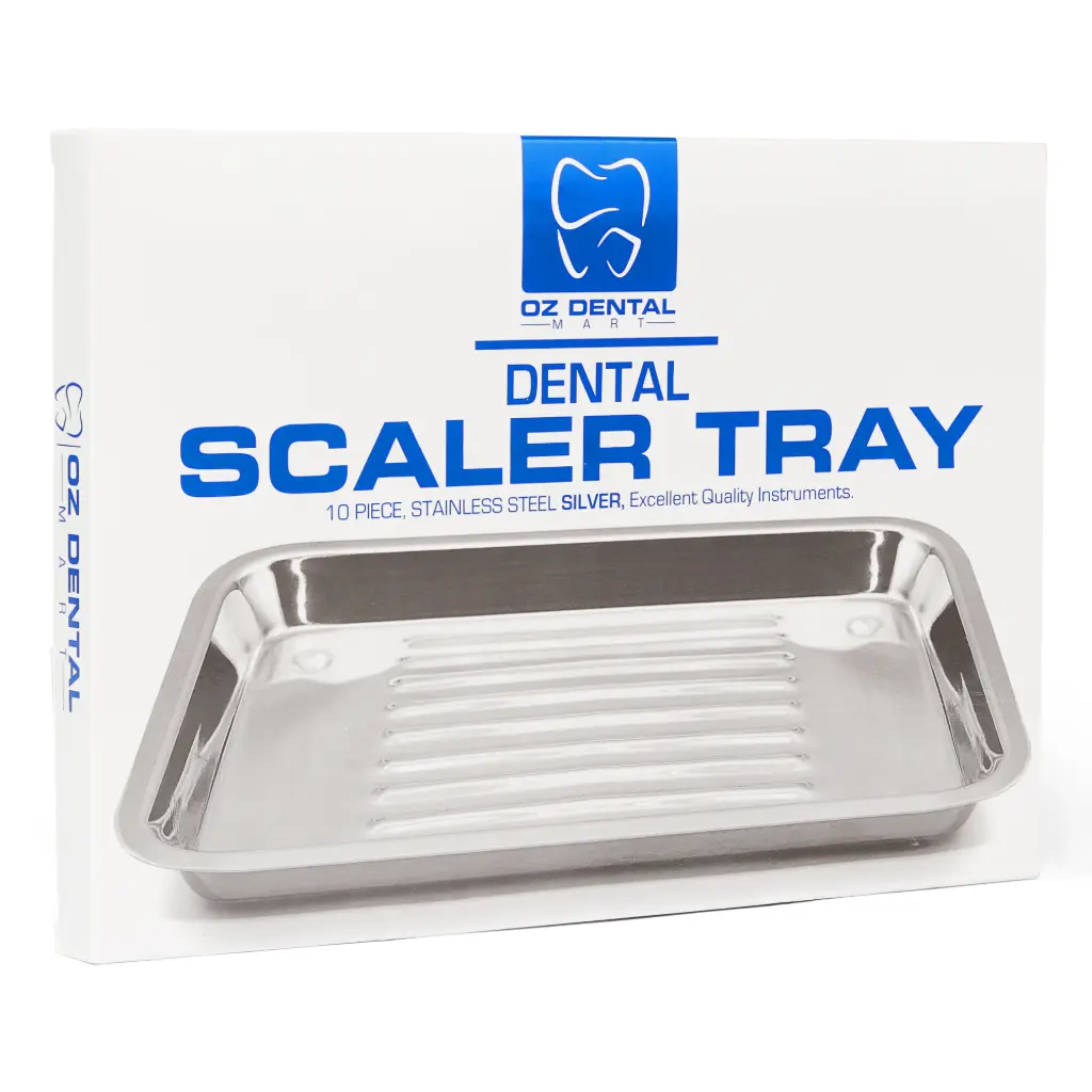 Dental Instruments Scaler Tray holds 10 pcs
