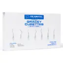 Gracey curettes Kit - Standard -Silver - Adult