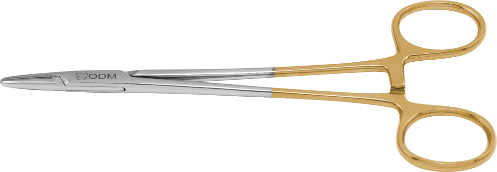 Crile-Wood Needle Holder TC 15cm