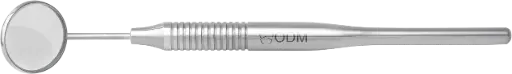 Dental Mirror - Individual - silver