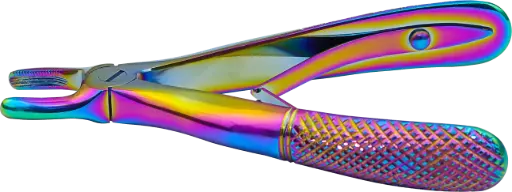 Klein upper incisors & Canines - Individual - Rainbow Color - Paediatric