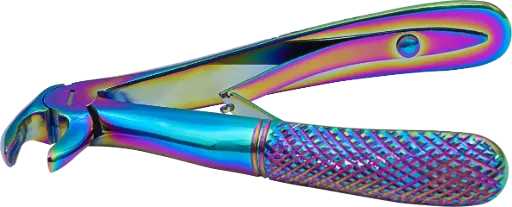 Klein lower incisors & Canine - Individual - Rainbow Color - Paediatric