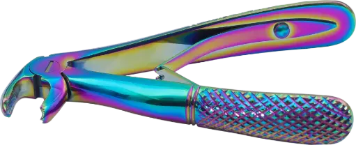 Klein lower molar - Individual - Rainbow Color - Paediatric