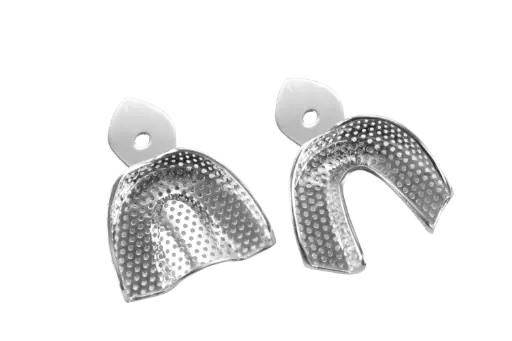 Dental Impression Tray - Perforated - Upper/Lower - Medium - Individual