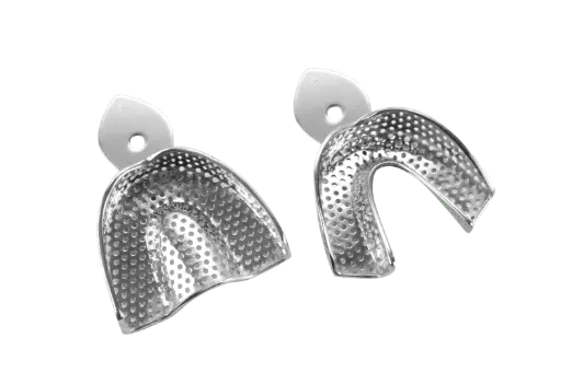 Dental Impression Tray - Perforated - Upper/Lower - Large - Individual