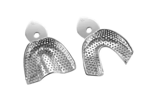 Dental Impression Tray - Perforated - Upper/Lower -X-Large - Individual