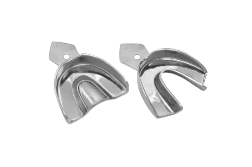 Dental Impression Tray - Solid - Upper/Lower - Medium - Individual