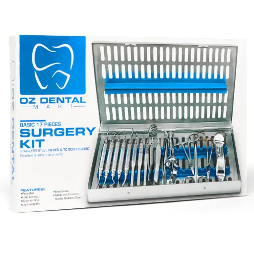 Basic Surgery Instruments Kits